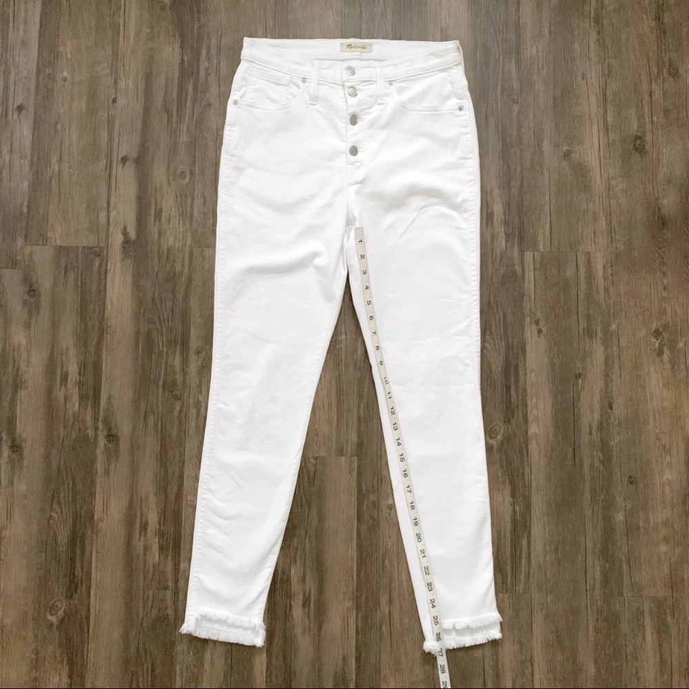 MADEWELL 10” High Rise Skinny Jeans! - Picture 3 of 8